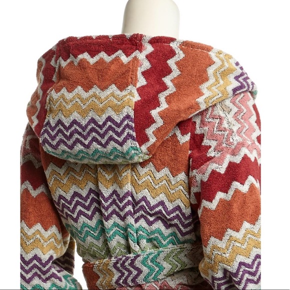 Missoni Other - Missoni Home Kids Hooded Bath Robe Rufus D11